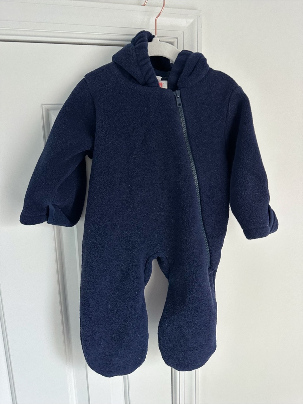 Widgeon Navy Blue Puffer 9m EUC